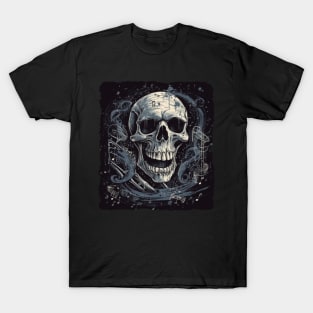 Haunted Skull T-Shirt